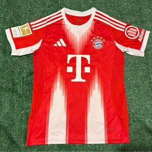 Harry Kane #9 Bayern Munich Home Jersey 25/26